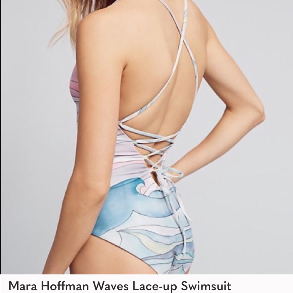 Mara Hoffman wave one piece